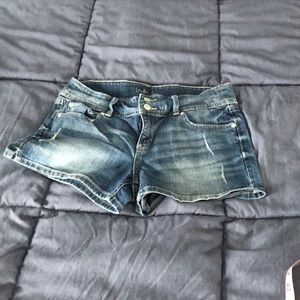 VSC London Jean shorts, Size 8.